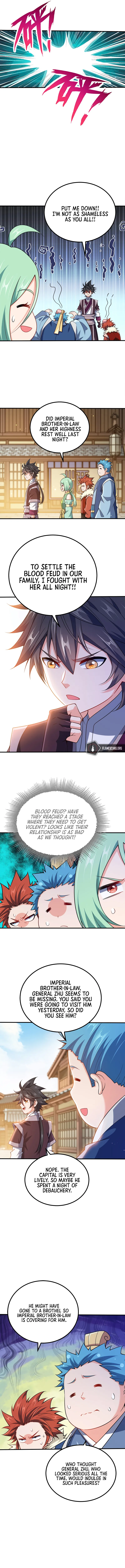 My Wife Is Actually the Empress? — Chapter 105 — page 5