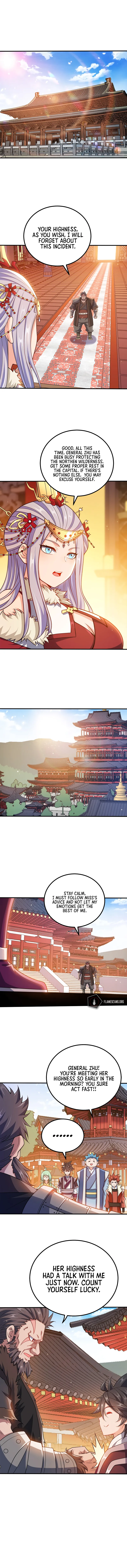 My Wife Is Actually the Empress? — Chapter 105 — page 6