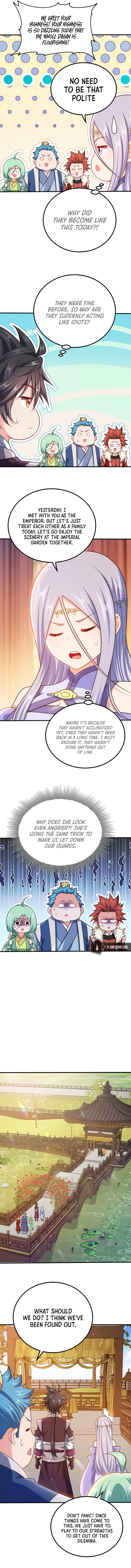 My Wife Is Actually the Empress? — Chapter 106 — page 4