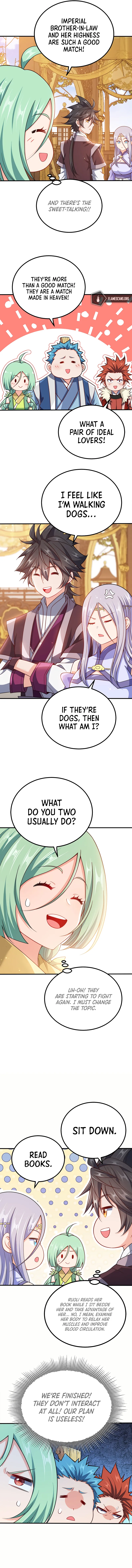 My Wife Is Actually the Empress? — Chapter 106 — page 5
