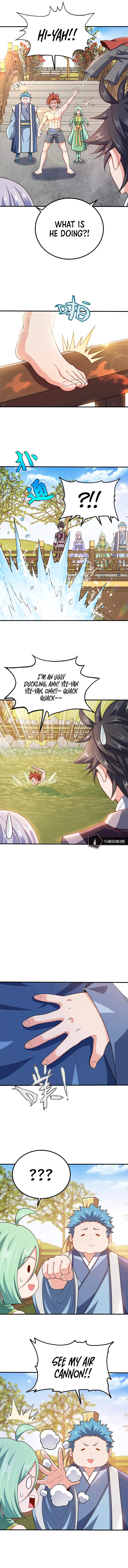 My Wife Is Actually the Empress? — Chapter 106 — page 7