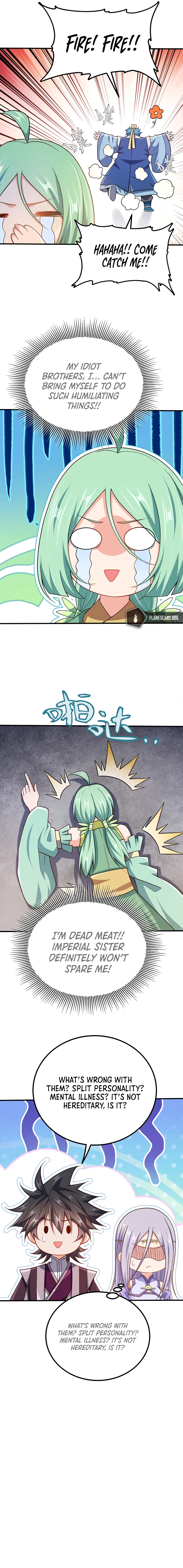 My Wife Is Actually the Empress? — Chapter 106 — page 8