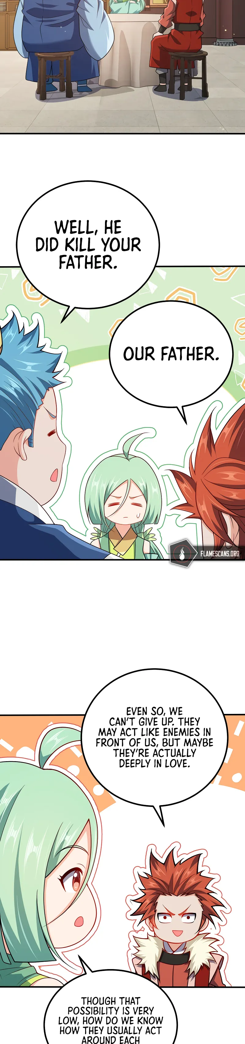 My Wife Is Actually the Empress? — Chapter 107 — page 2