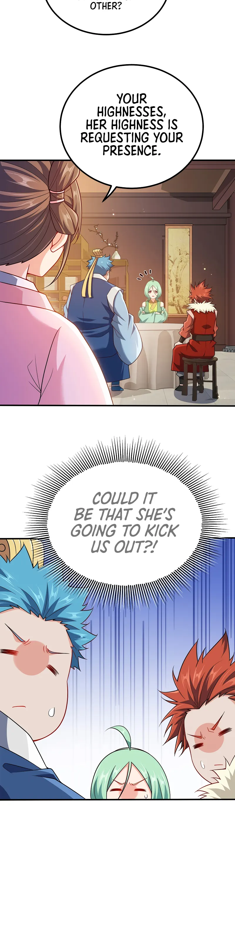 My Wife Is Actually the Empress? — Chapter 107 — page 3
