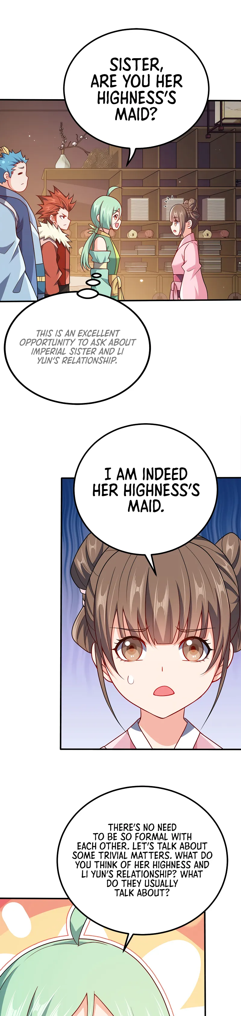 My Wife Is Actually the Empress? — Chapter 107 — page 4