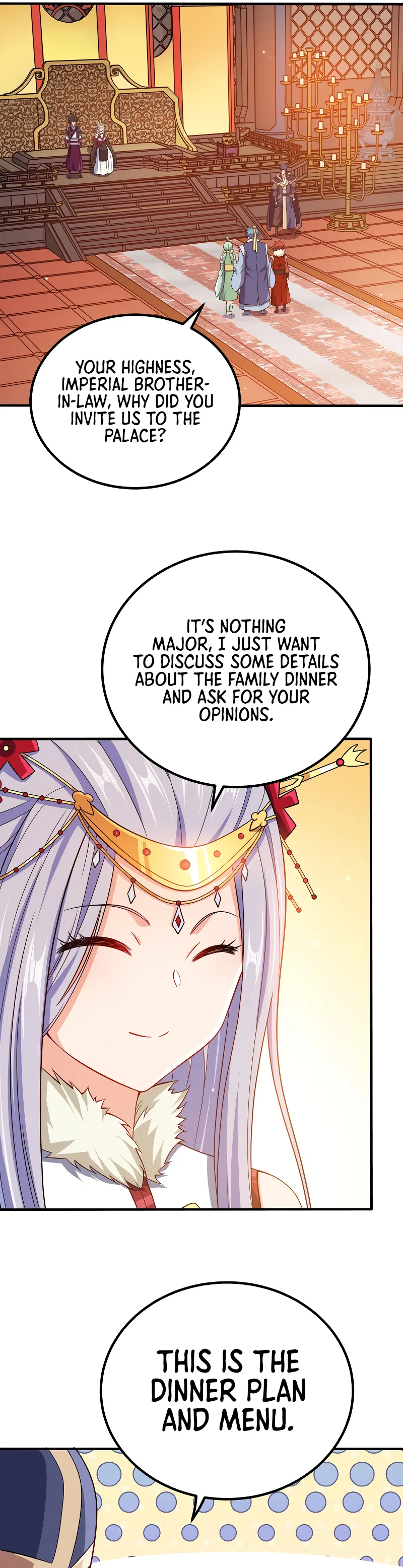My Wife Is Actually the Empress? — Chapter 107 — page 7