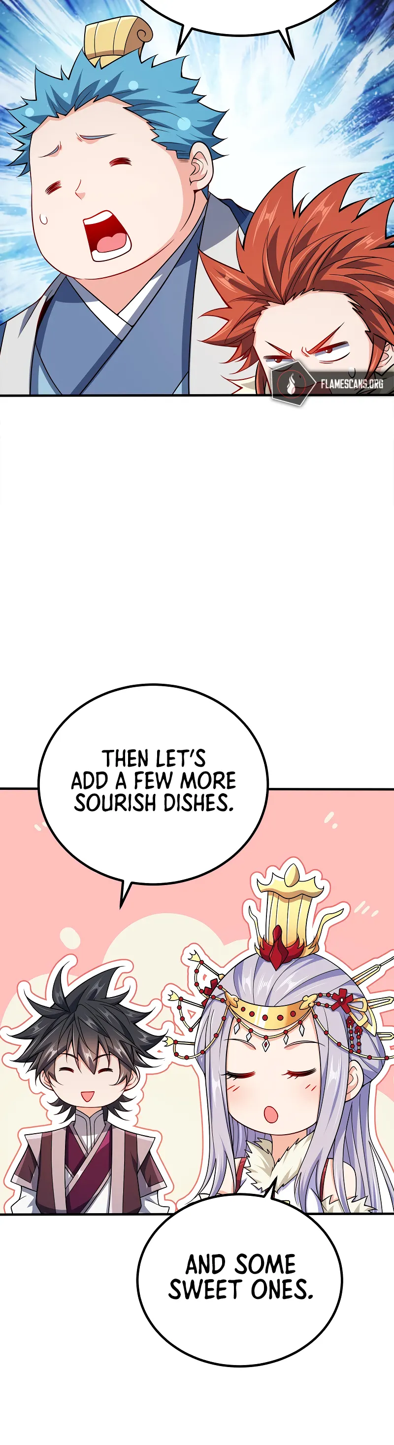 My Wife Is Actually the Empress? — Chapter 107 — page 9