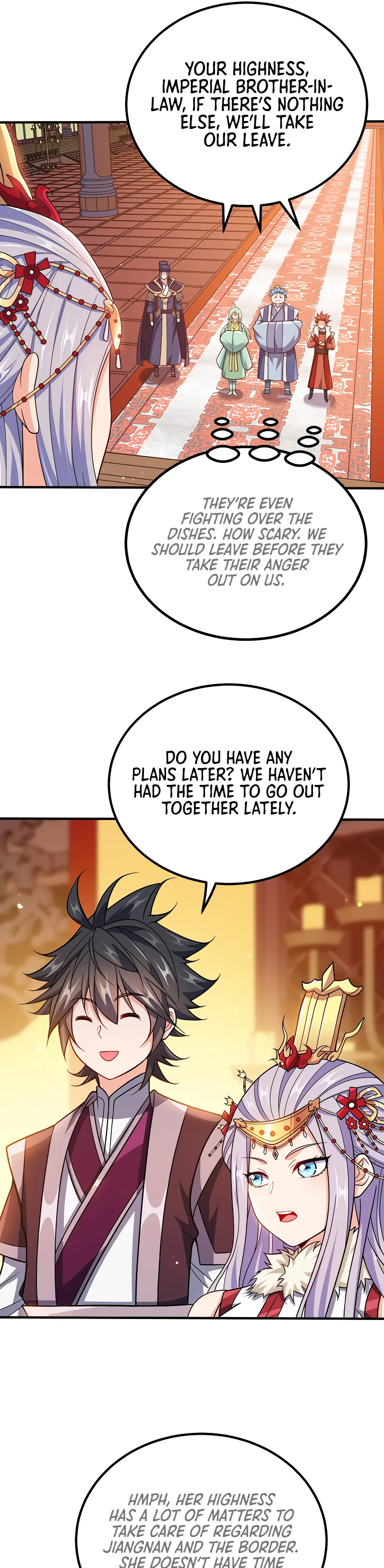 My Wife Is Actually the Empress? — Chapter 107 — page 10