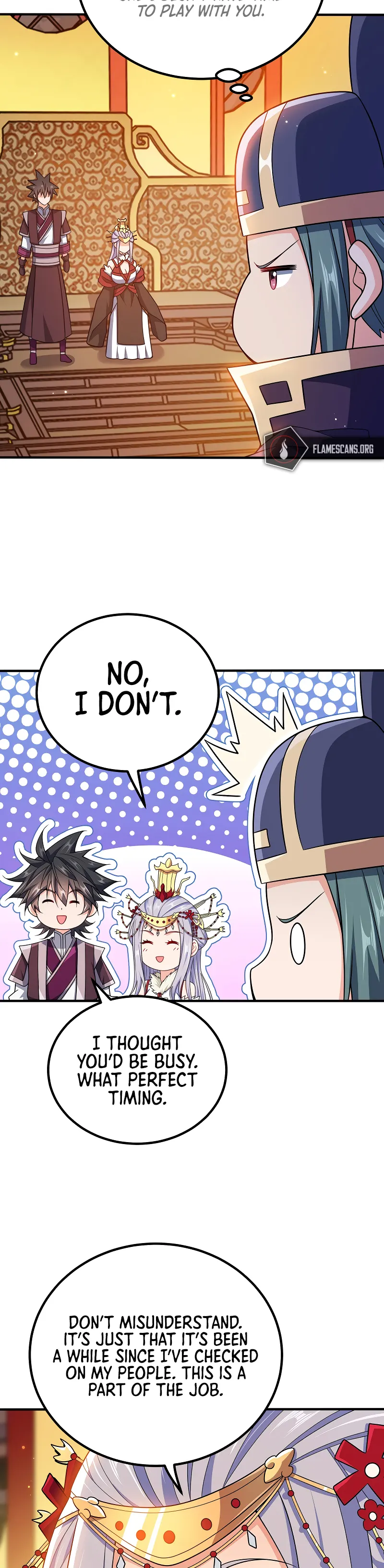 My Wife Is Actually the Empress? — Chapter 107 — page 11