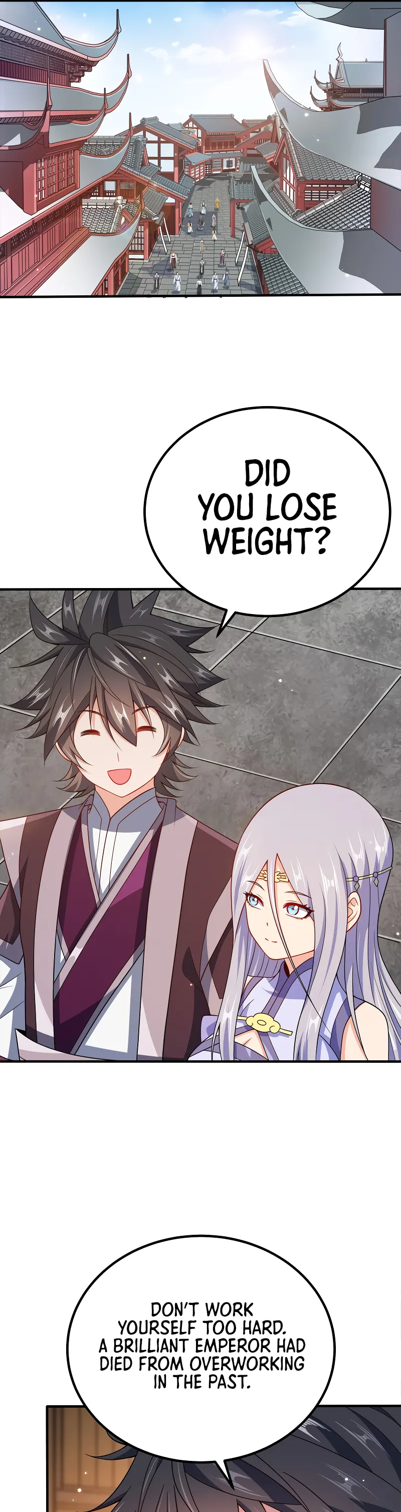 My Wife Is Actually the Empress? — Chapter 107 — page 13