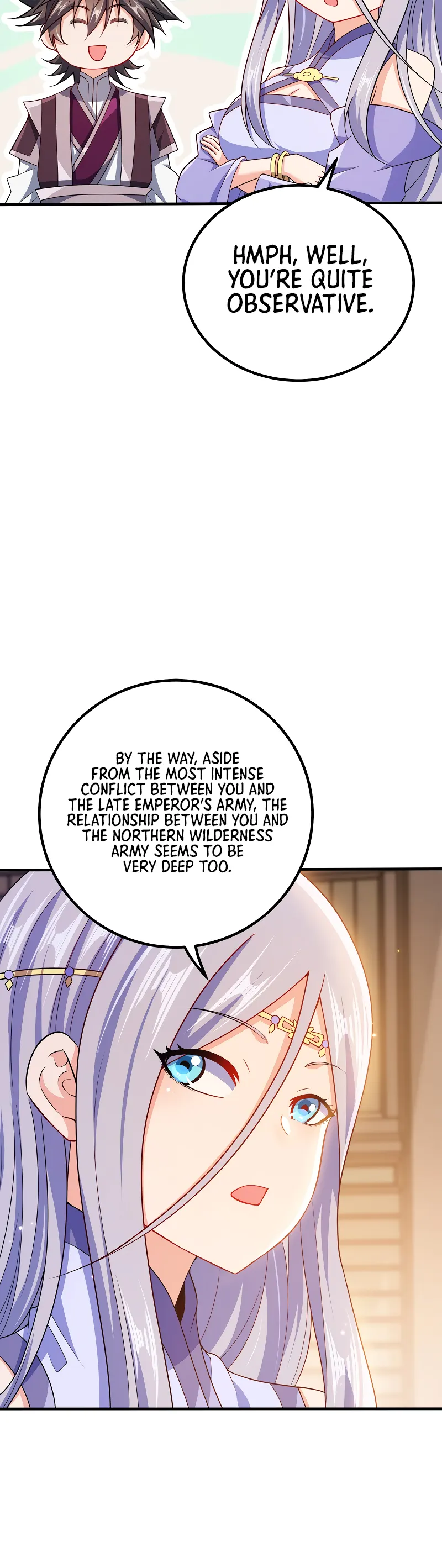 My Wife Is Actually the Empress? — Chapter 107 — page 15