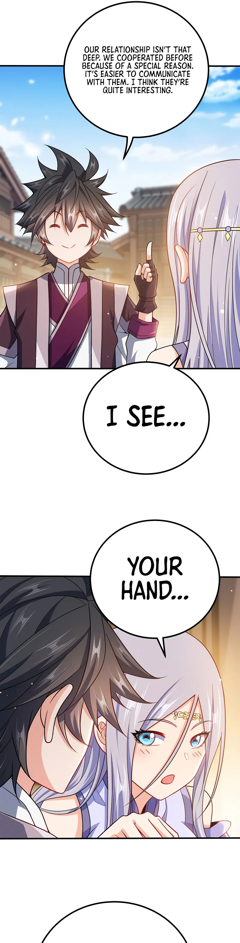 My Wife Is Actually the Empress? — Chapter 107 — page 16
