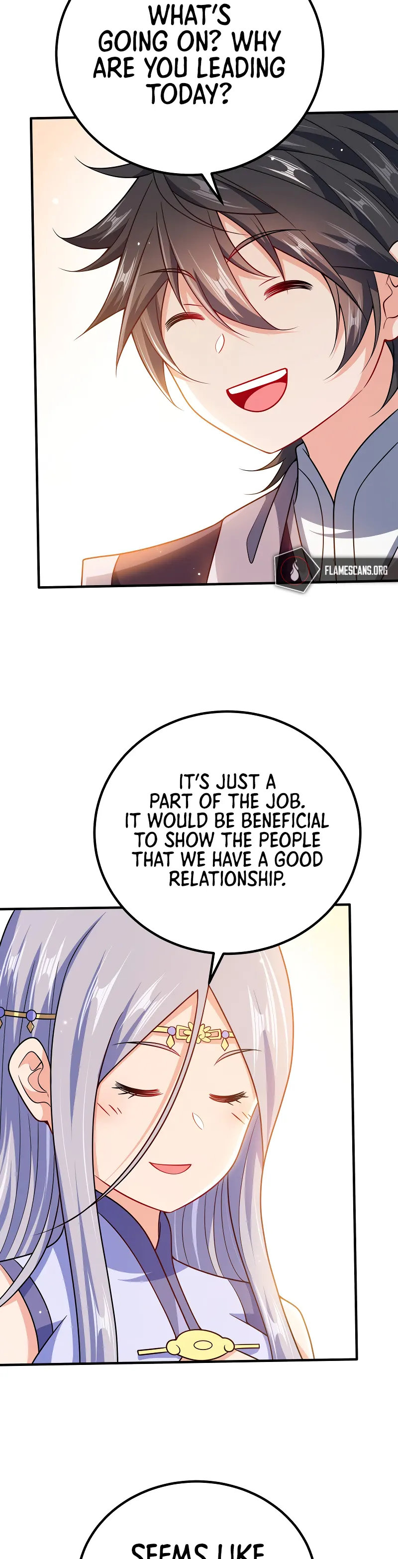 My Wife Is Actually the Empress? — Chapter 107 — page 17