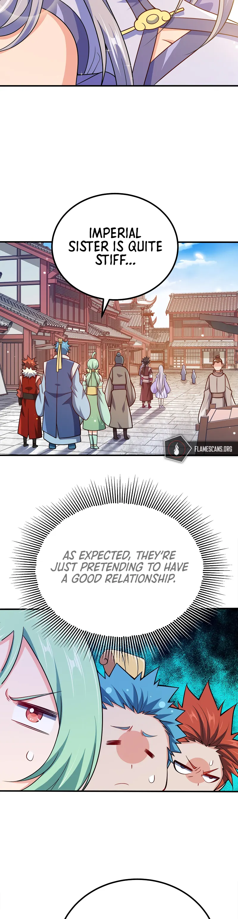 My Wife Is Actually the Empress? — Chapter 107 — page 20