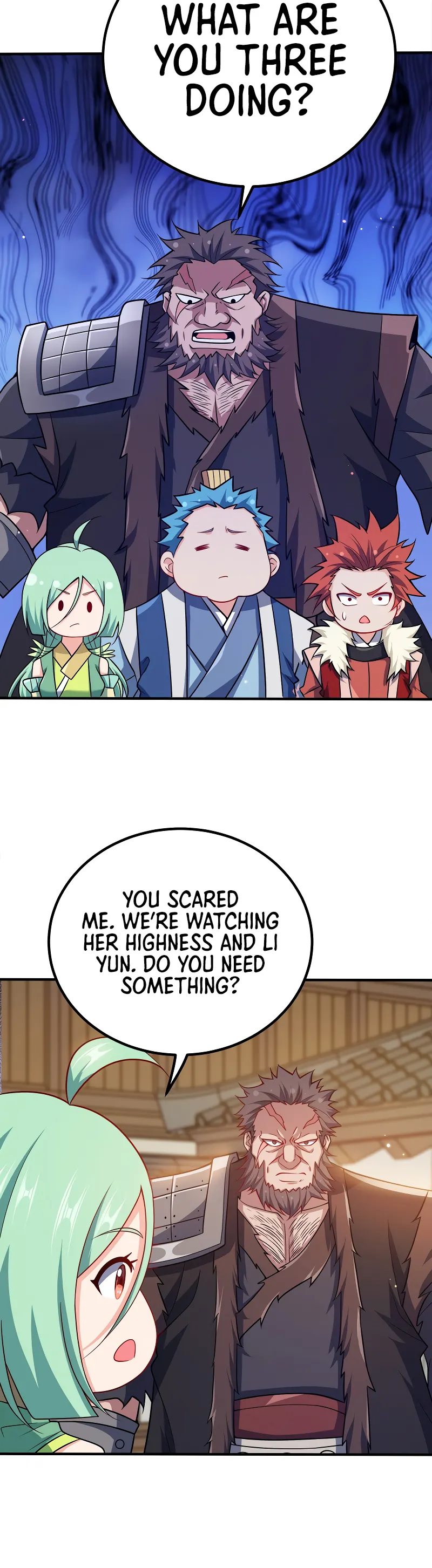 My Wife Is Actually the Empress? — Chapter 107 — page 21