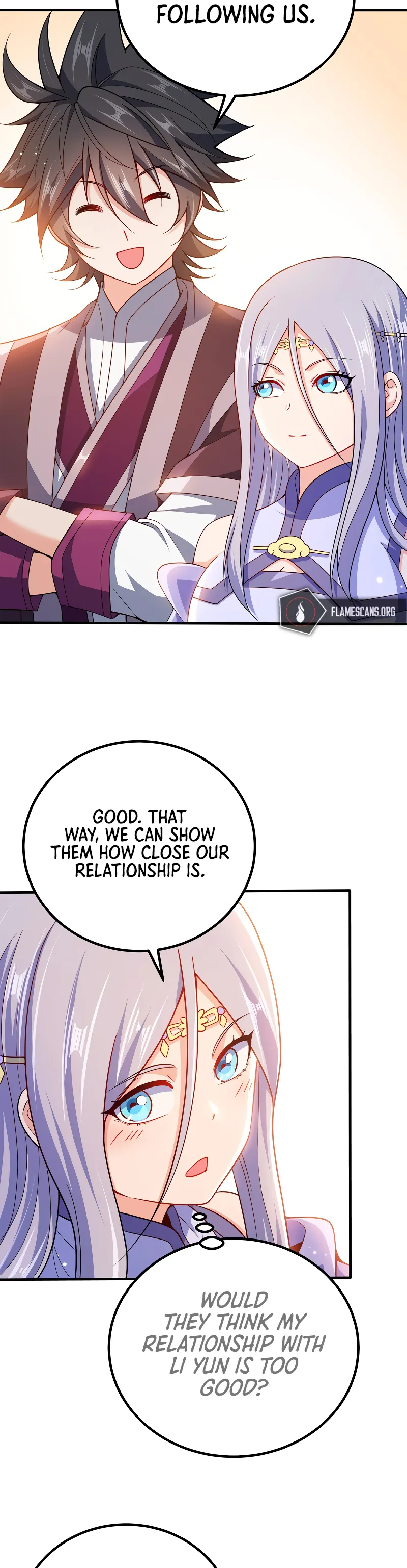 My Wife Is Actually the Empress? — Chapter 108 — page 2