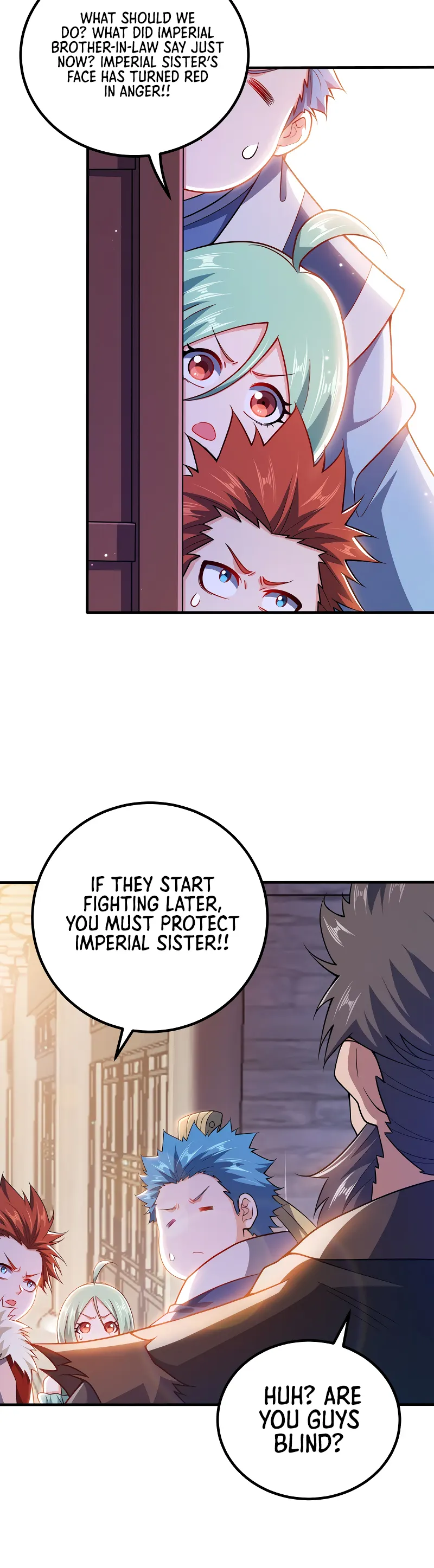 My Wife Is Actually the Empress? — Chapter 108 — page 3