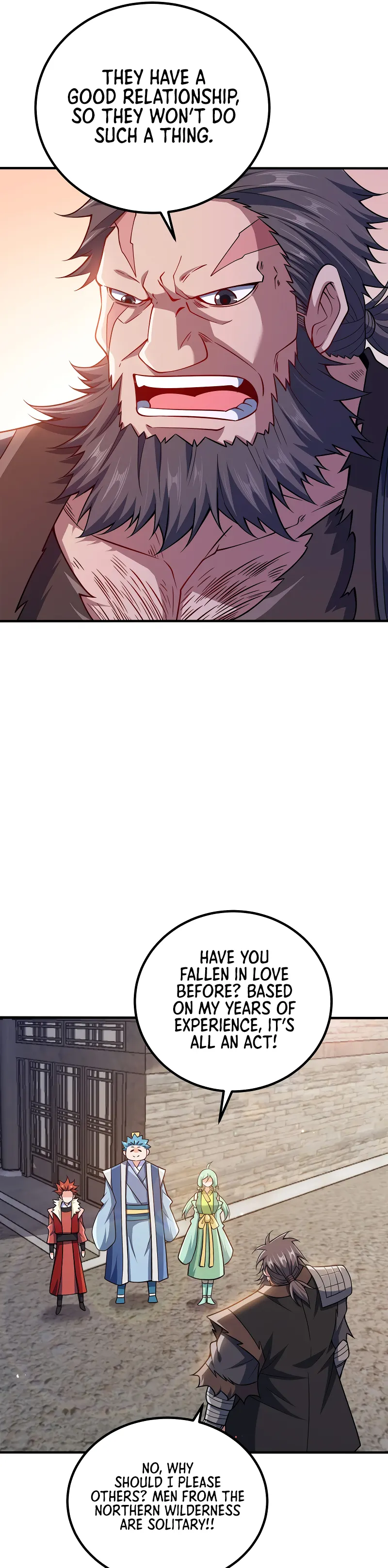 My Wife Is Actually the Empress? — Chapter 108 — page 4