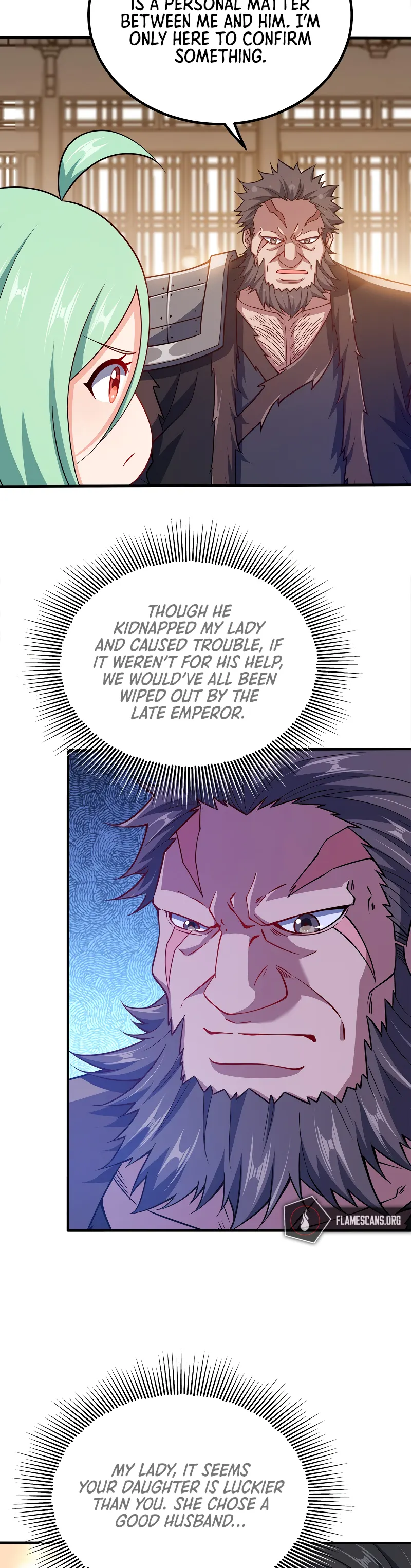 My Wife Is Actually the Empress? — Chapter 108 — page 8