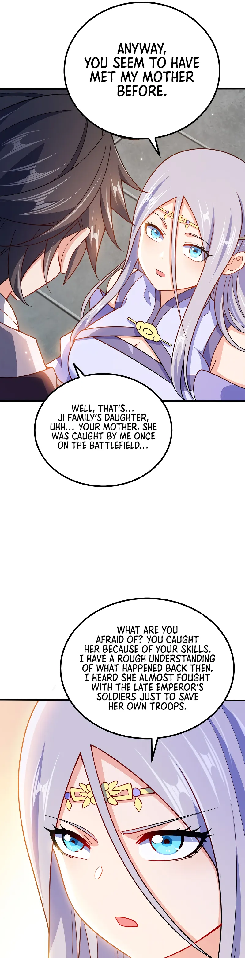 My Wife Is Actually the Empress? — Chapter 108 — page 13