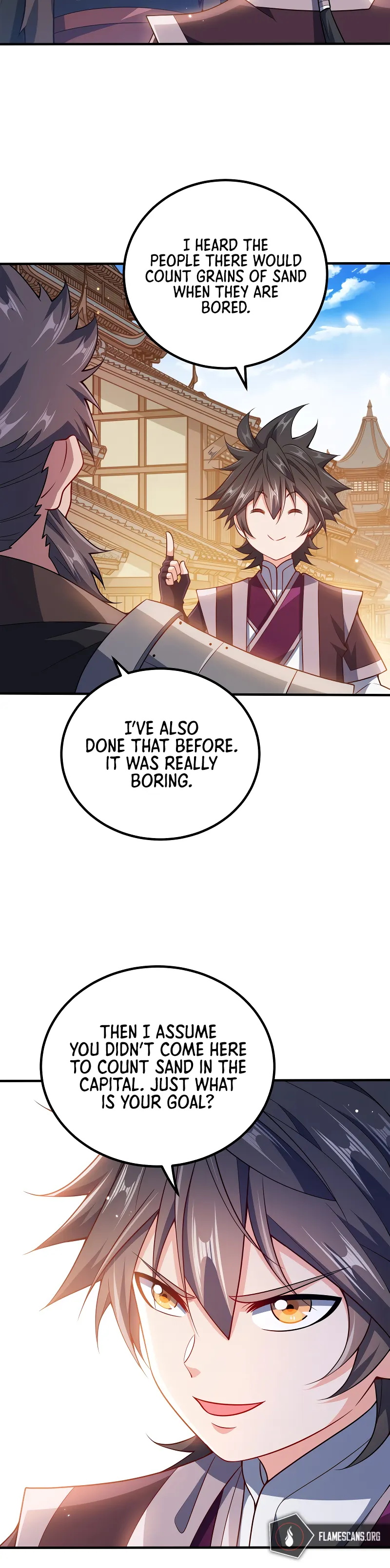 My Wife Is Actually the Empress? — Chapter 108 — page 17