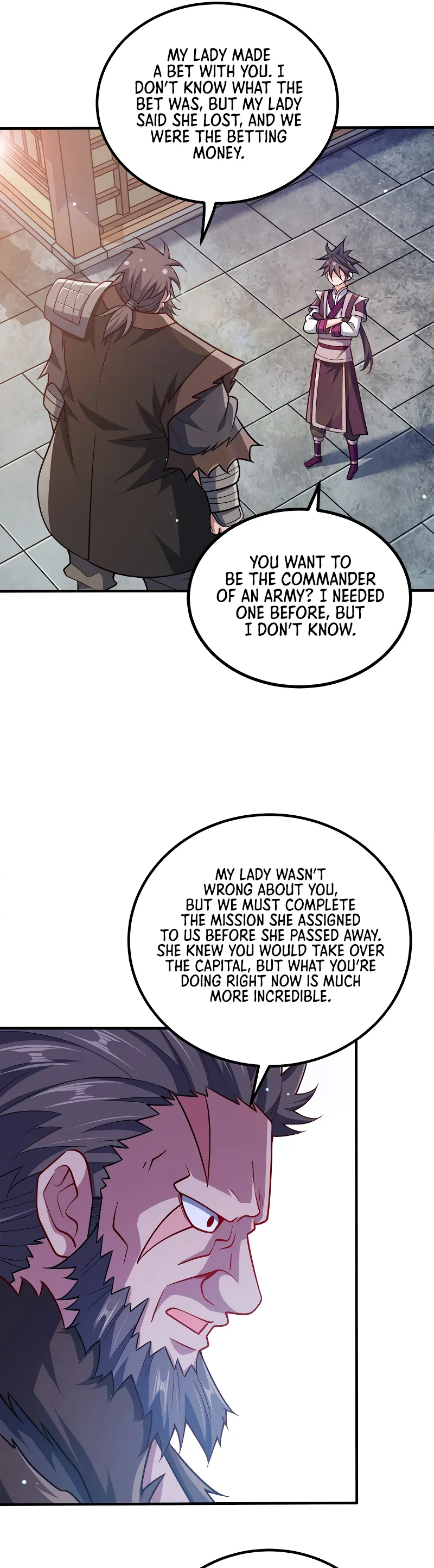 My Wife Is Actually the Empress? — Chapter 108 — page 19