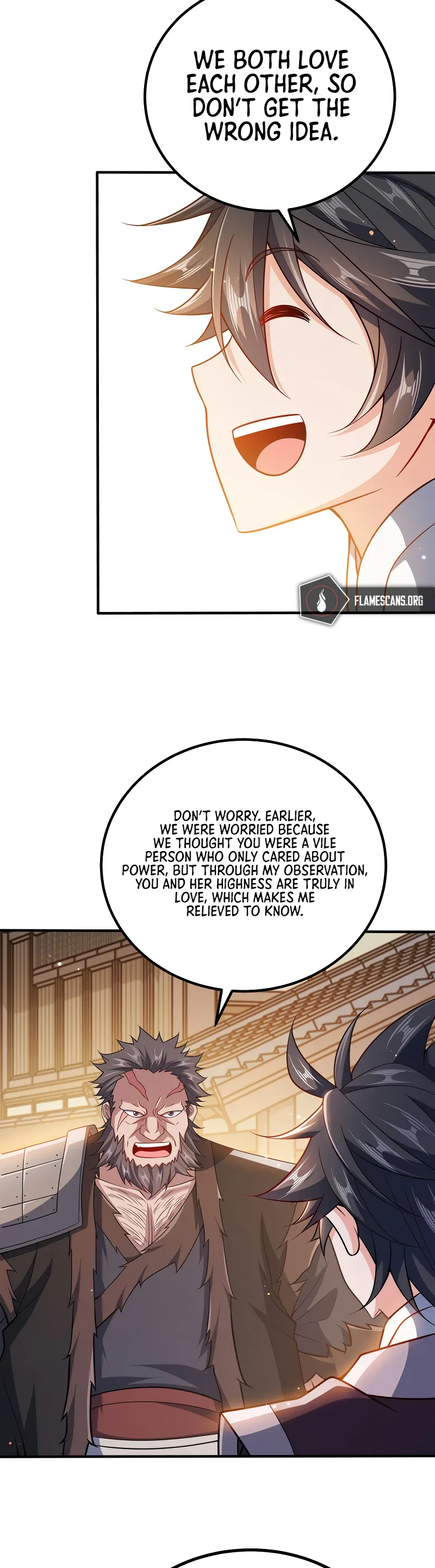 My Wife Is Actually the Empress? — Chapter 108 — page 20