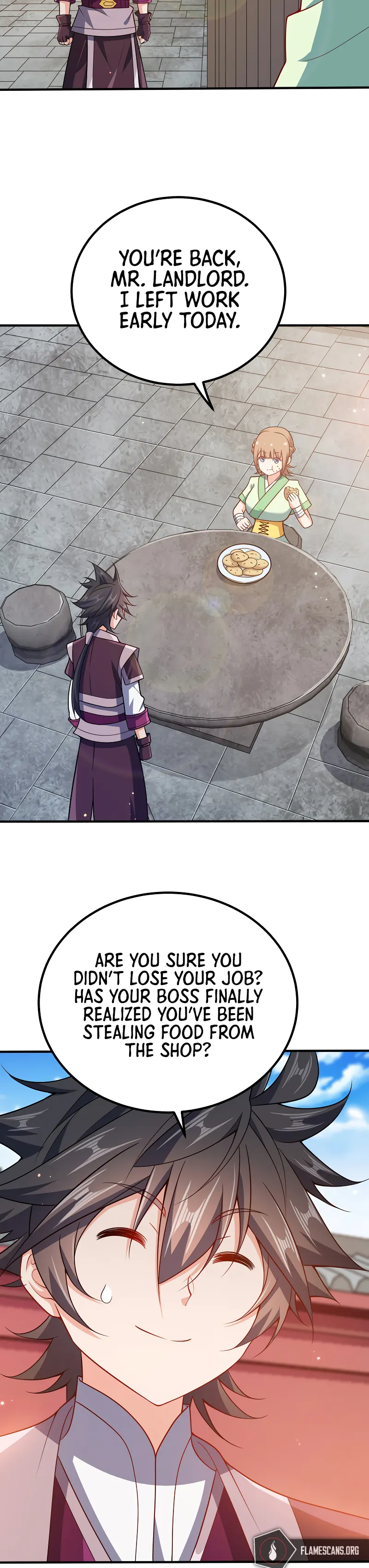 My Wife Is Actually the Empress? — Chapter 109 — page 2
