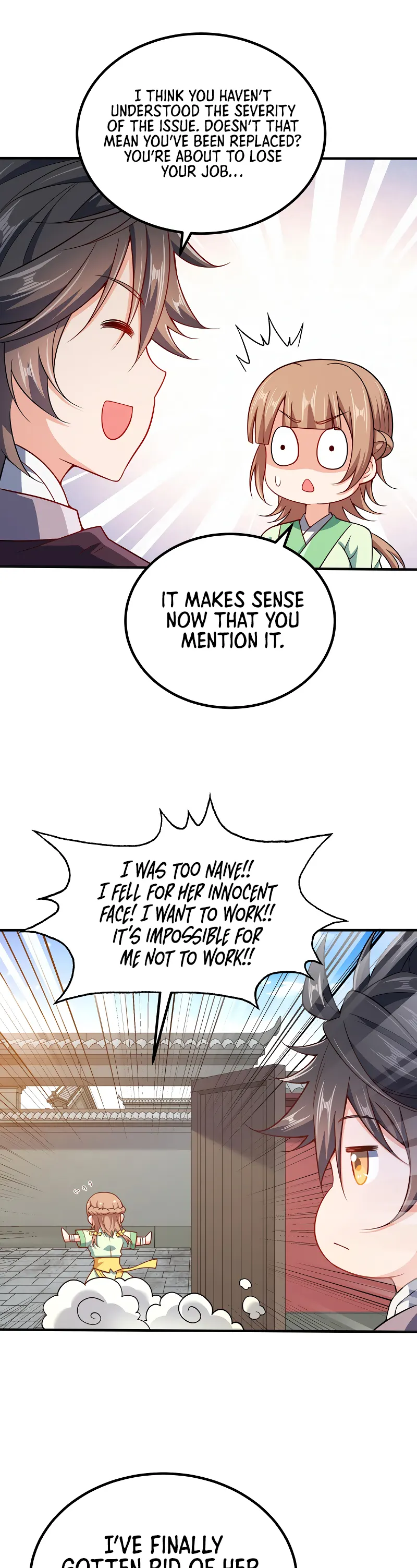 My Wife Is Actually the Empress? — Chapter 109 — page 4