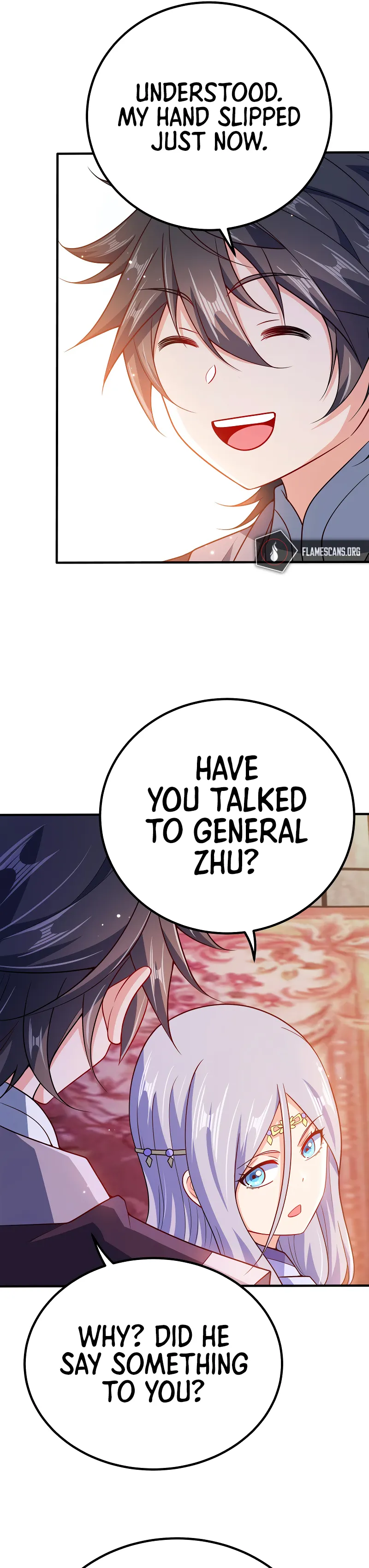 My Wife Is Actually the Empress? — Chapter 109 — page 7