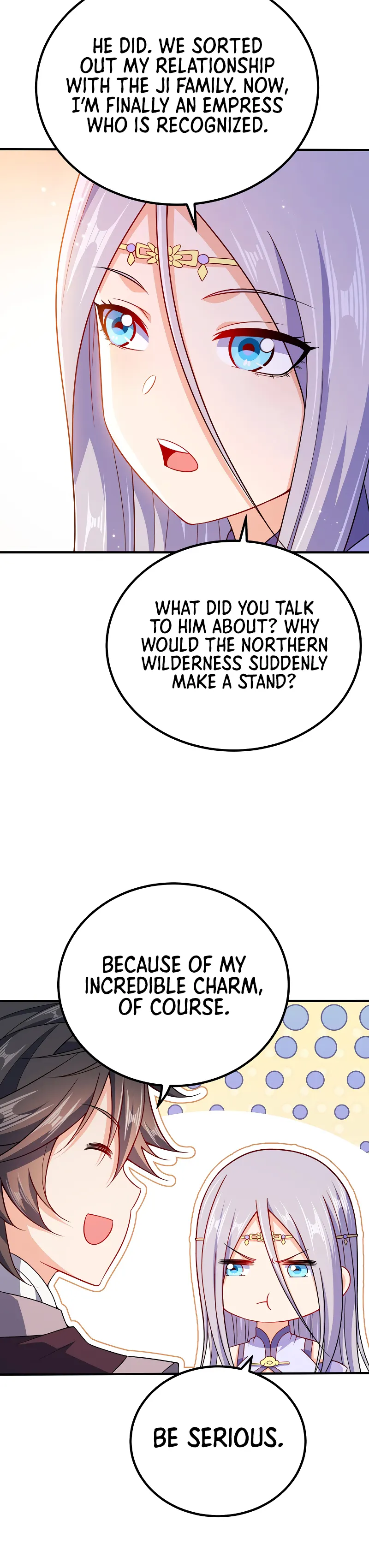 My Wife Is Actually the Empress? — Chapter 109 — page 8