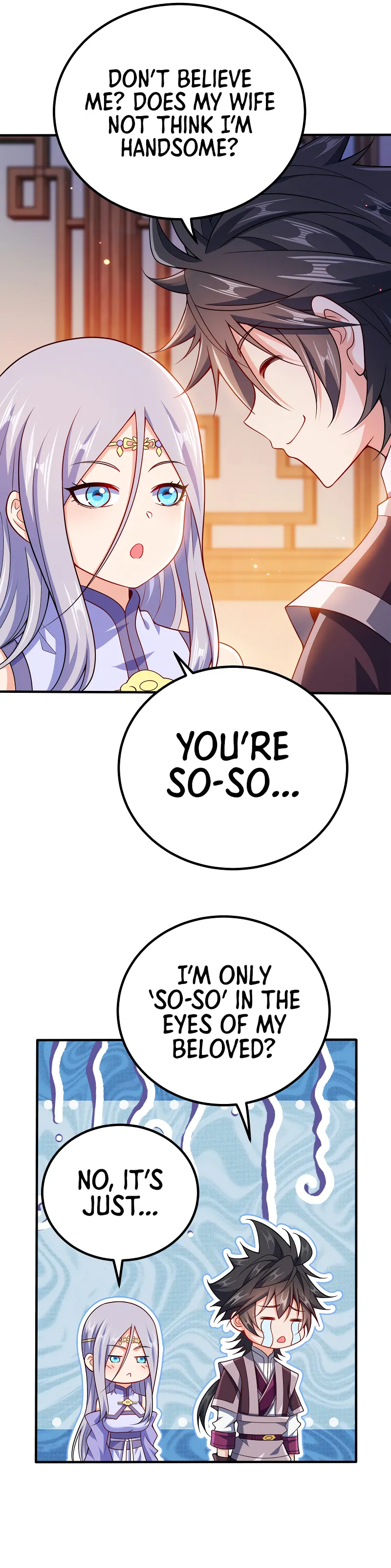 My Wife Is Actually the Empress? — Chapter 109 — page 9