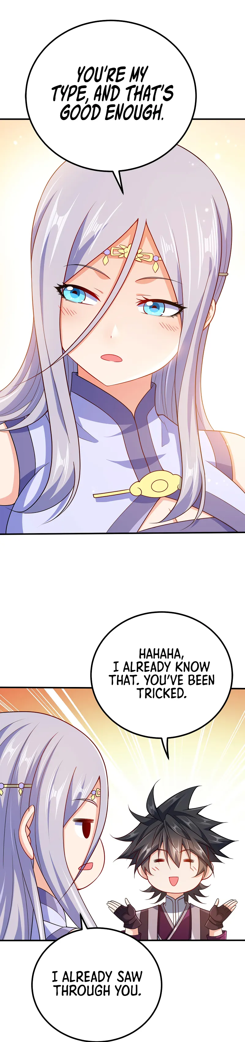 My Wife Is Actually the Empress? — Chapter 109 — page 10