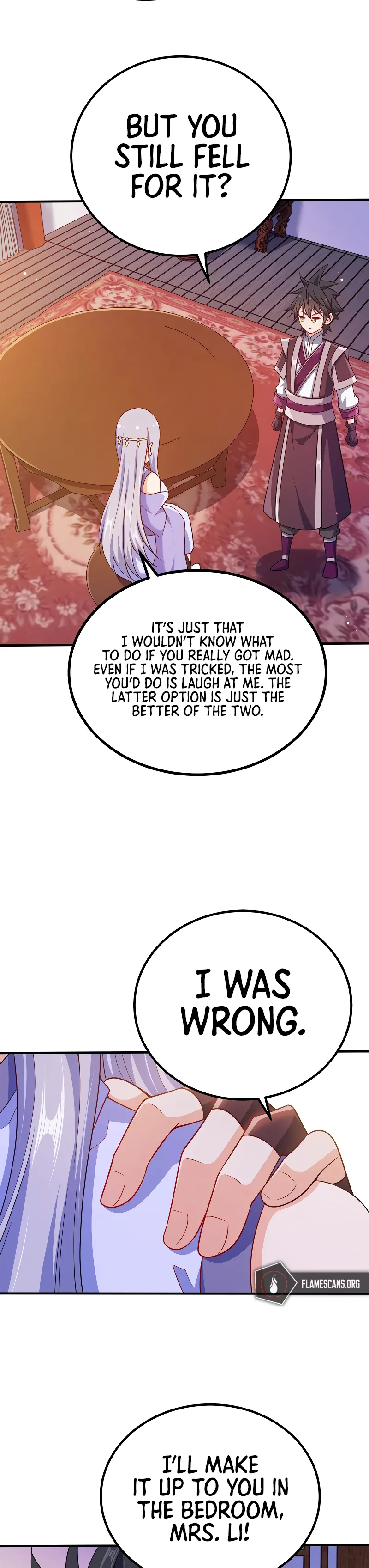 My Wife Is Actually the Empress? — Chapter 109 — page 11