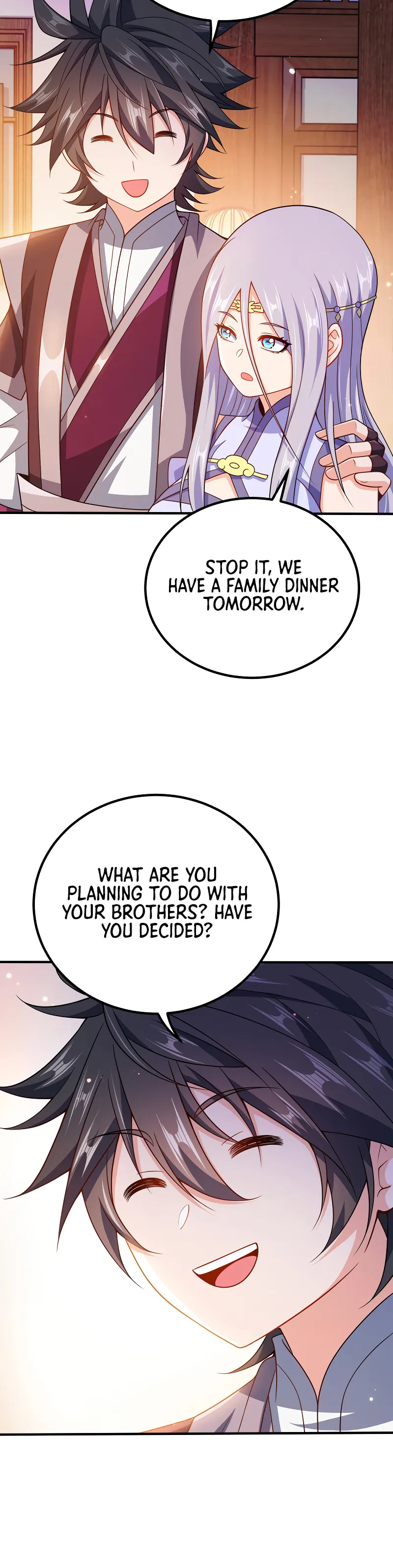 My Wife Is Actually the Empress? — Chapter 109 — page 12