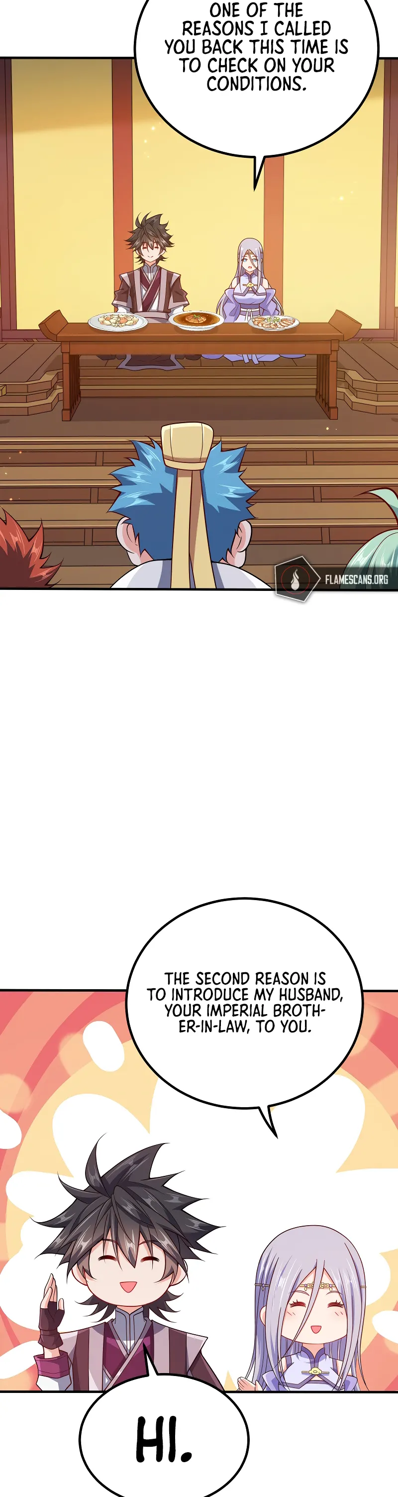 My Wife Is Actually the Empress? — Chapter 109 — page 17