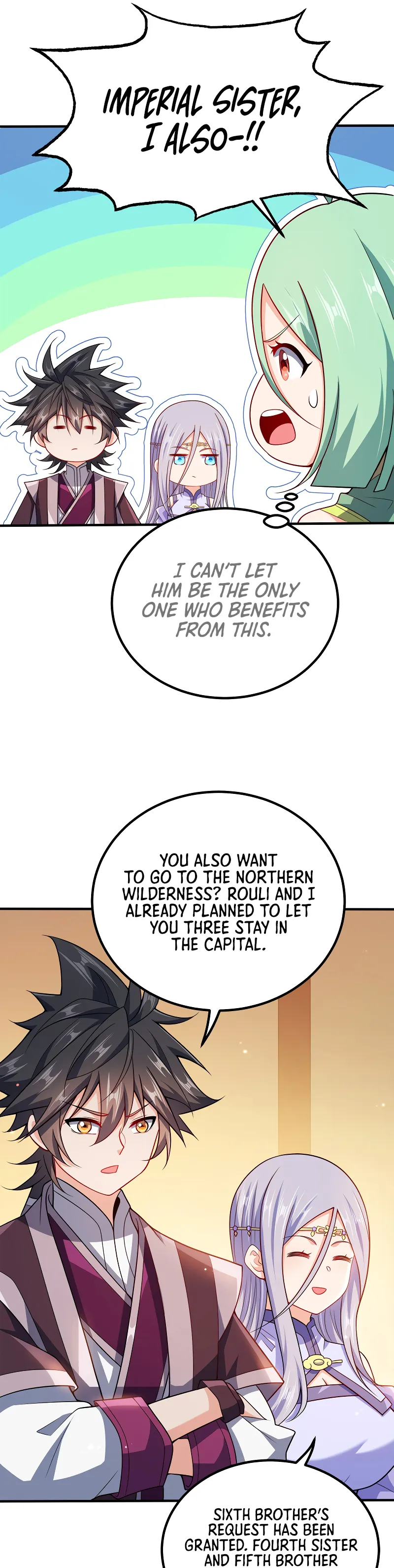 My Wife Is Actually the Empress? — Chapter 109 — page 19