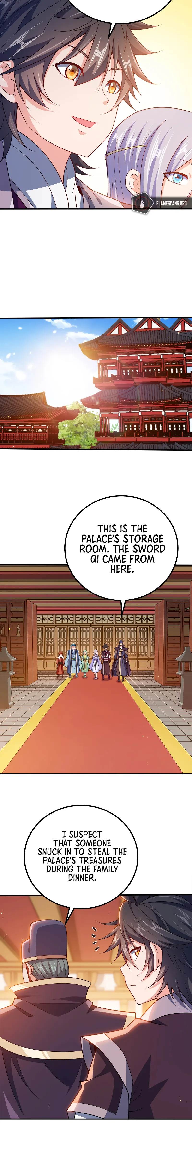 My Wife Is Actually the Empress? — Chapter 110 — page 2