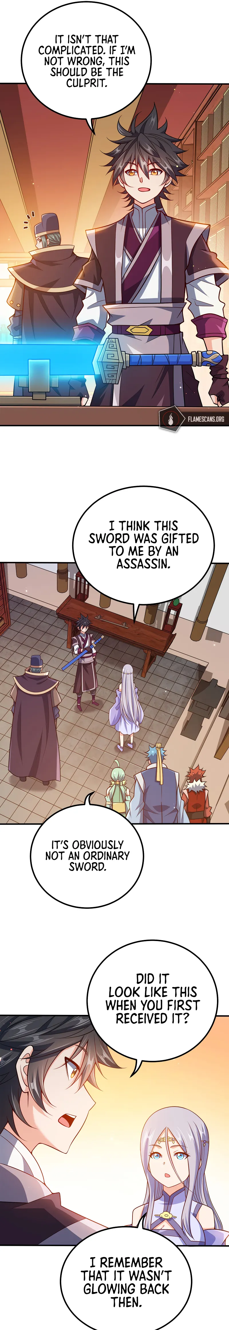 My Wife Is Actually the Empress? — Chapter 110 — page 3