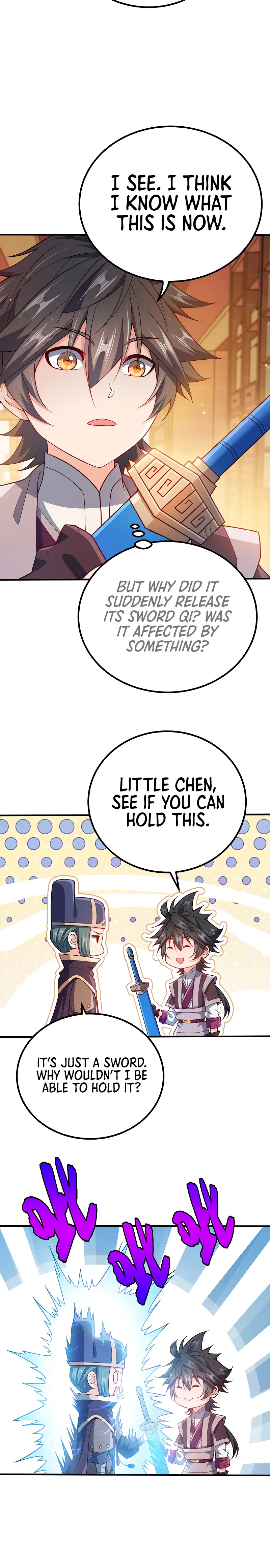 My Wife Is Actually the Empress? — Chapter 110 — page 4