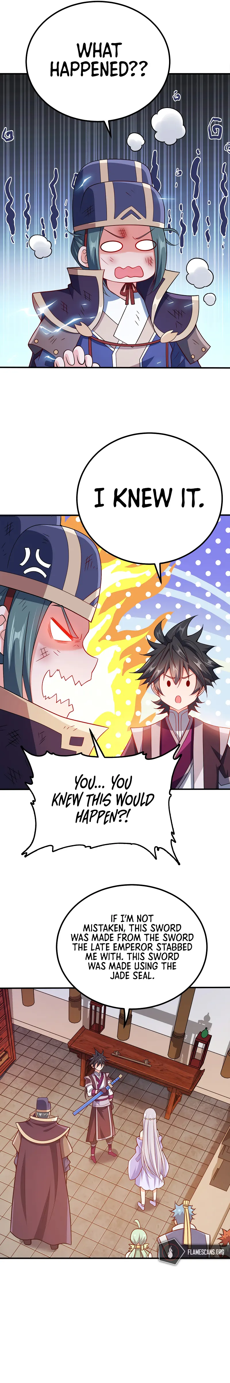My Wife Is Actually the Empress? — Chapter 110 — page 5