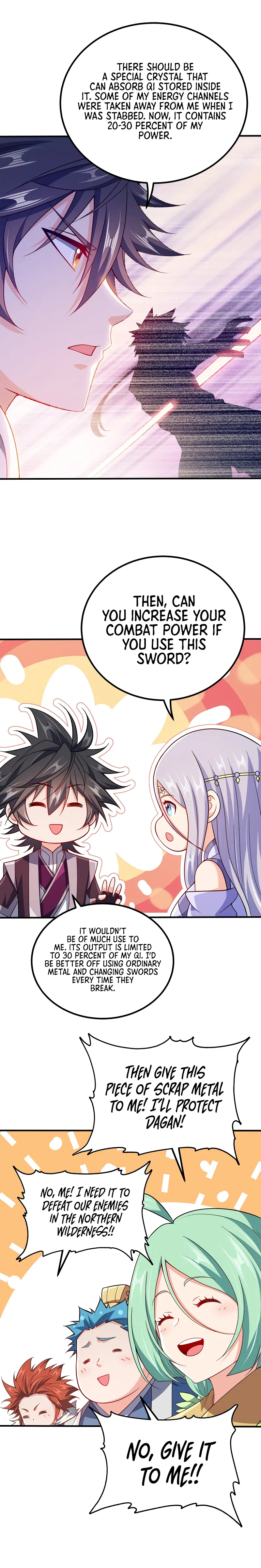 My Wife Is Actually the Empress? — Chapter 110 — page 6