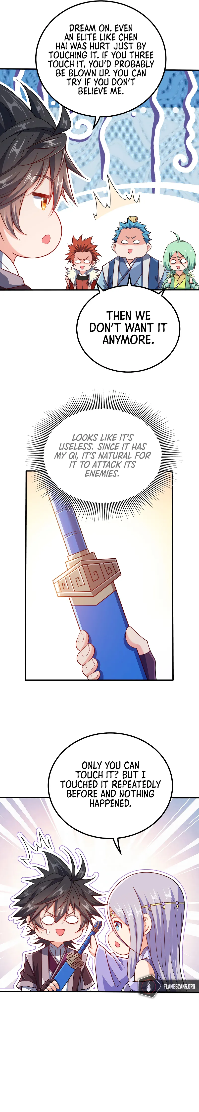 My Wife Is Actually the Empress? — Chapter 110 — page 7