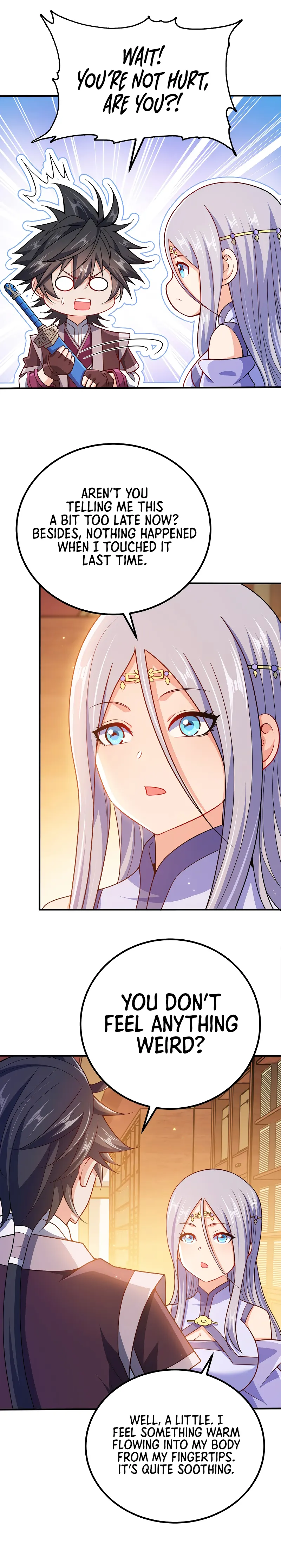 My Wife Is Actually the Empress? — Chapter 110 — page 8