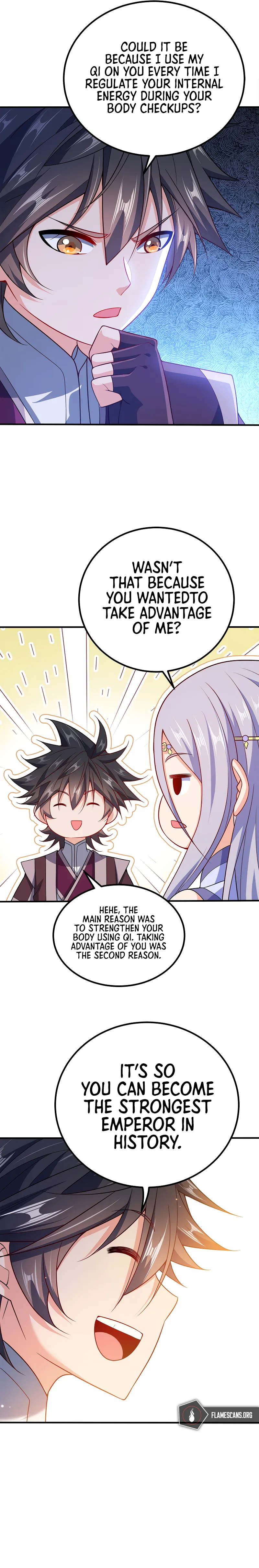 My Wife Is Actually the Empress? — Chapter 110 — page 9