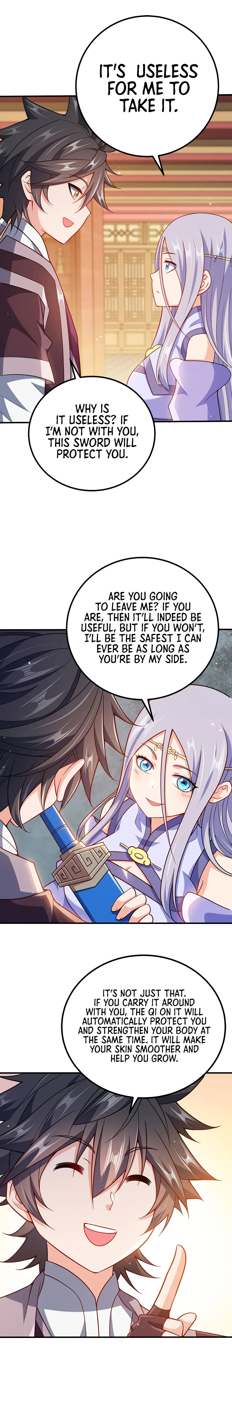 My Wife Is Actually the Empress? — Chapter 110 — page 10