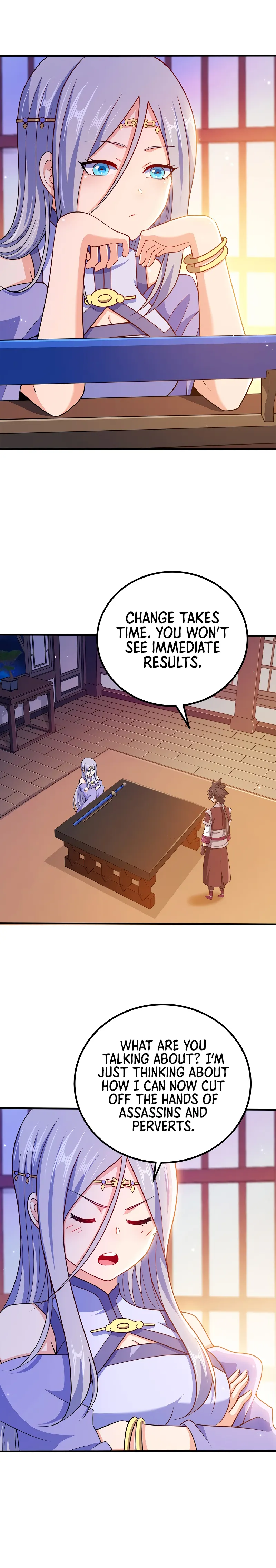 My Wife Is Actually the Empress? — Chapter 110 — page 12