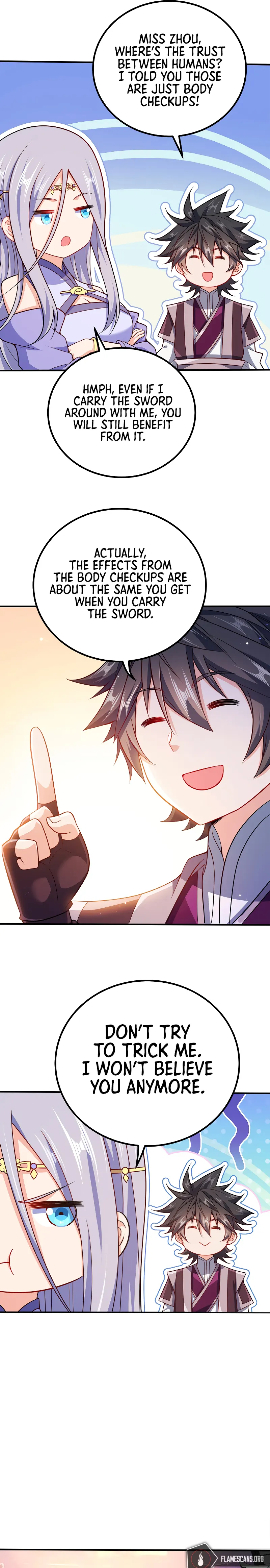 My Wife Is Actually the Empress? — Chapter 110 — page 13