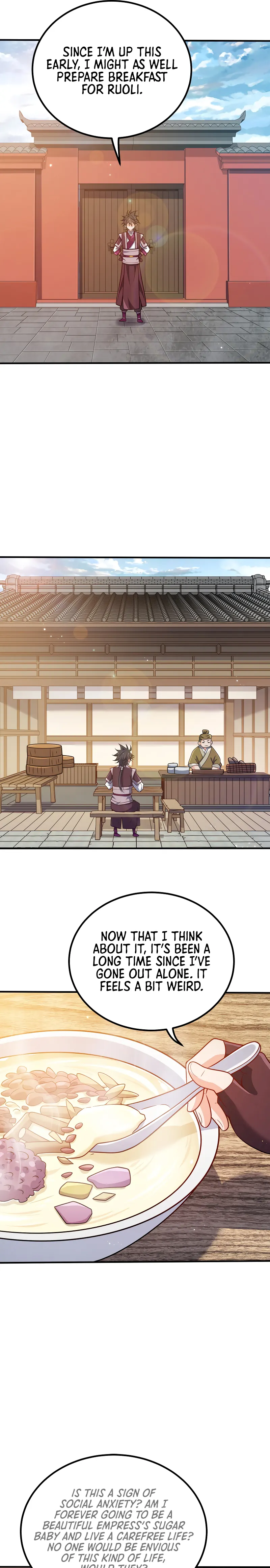 My Wife Is Actually the Empress? — Chapter 111 — page 3