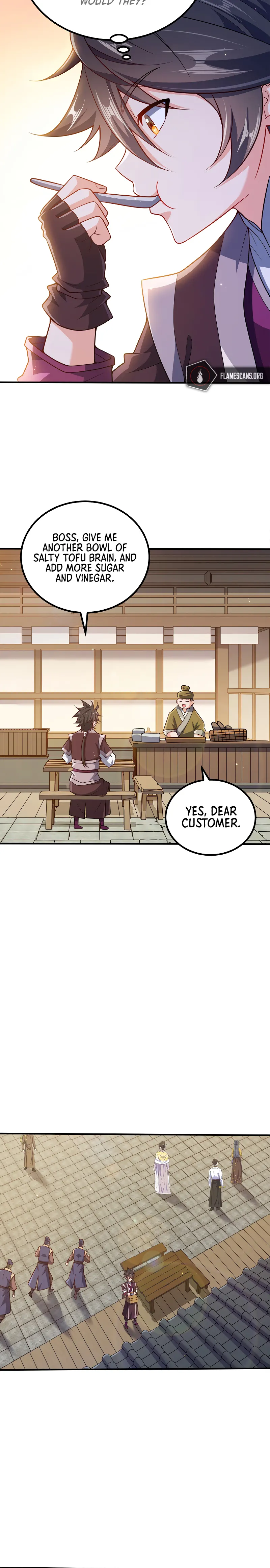 My Wife Is Actually the Empress? — Chapter 111 — page 4